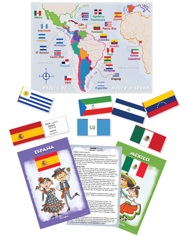 Hispanic Countries Culture-01