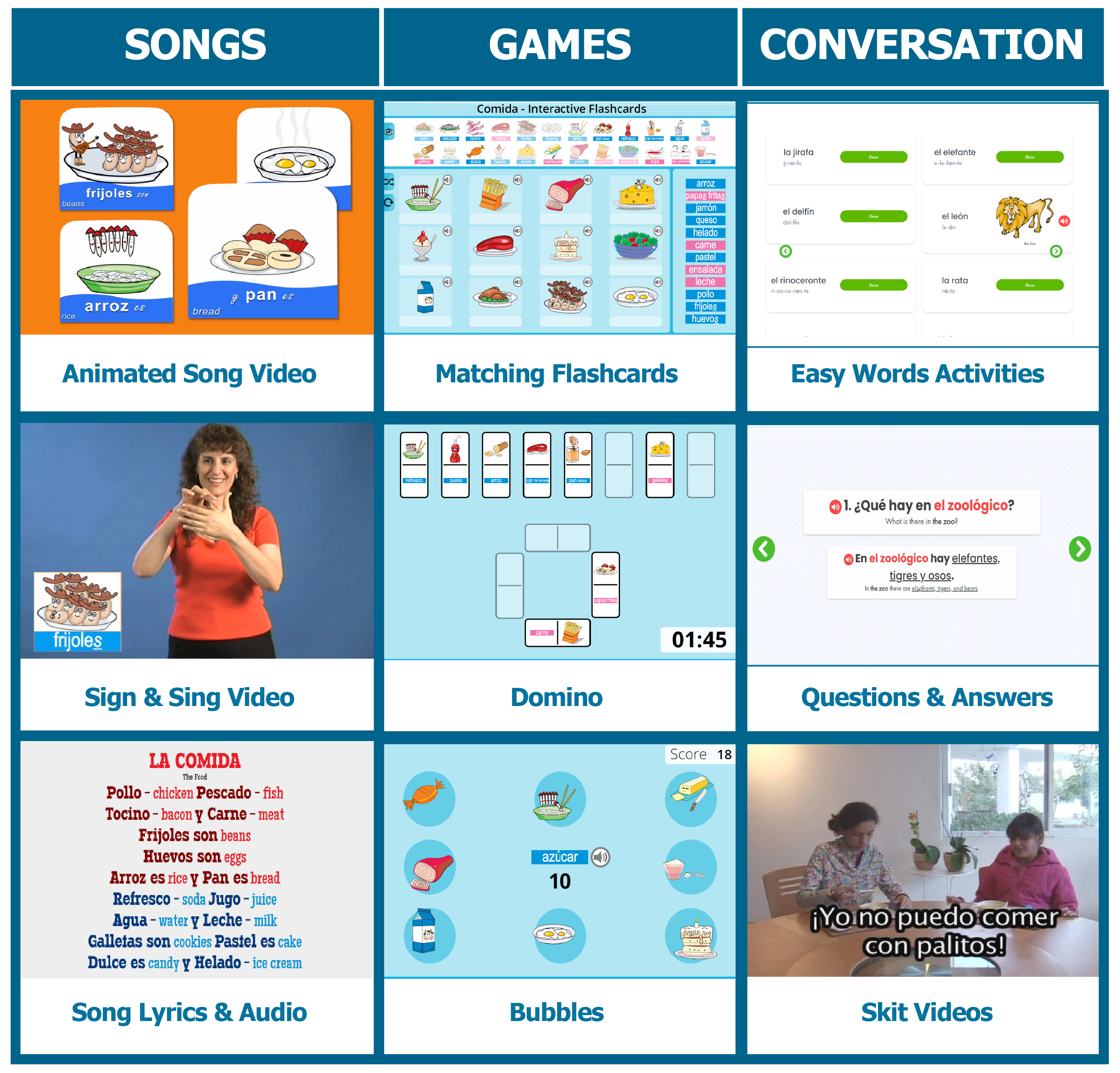 Teach Kids Spanish - Order The Online Program Today!