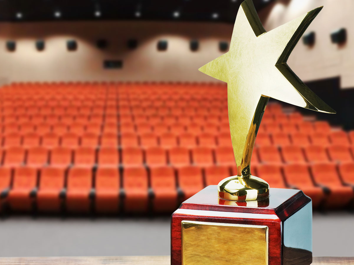 An image of an award