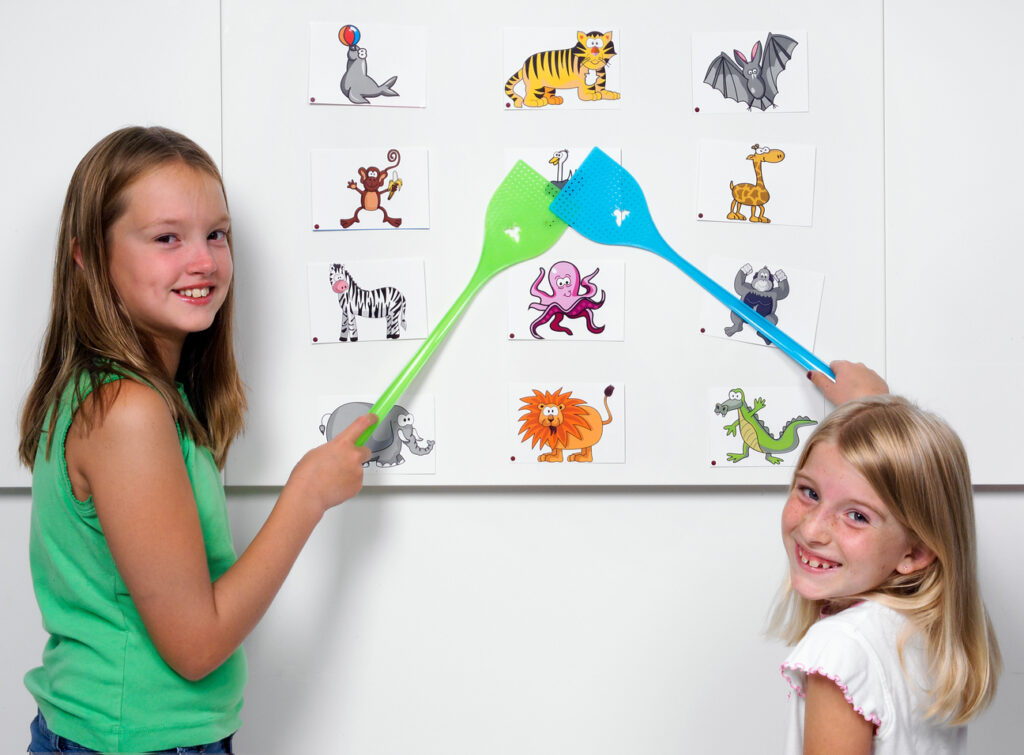 two young students studying together