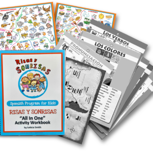 All-in-One Spanish Activity Workbook