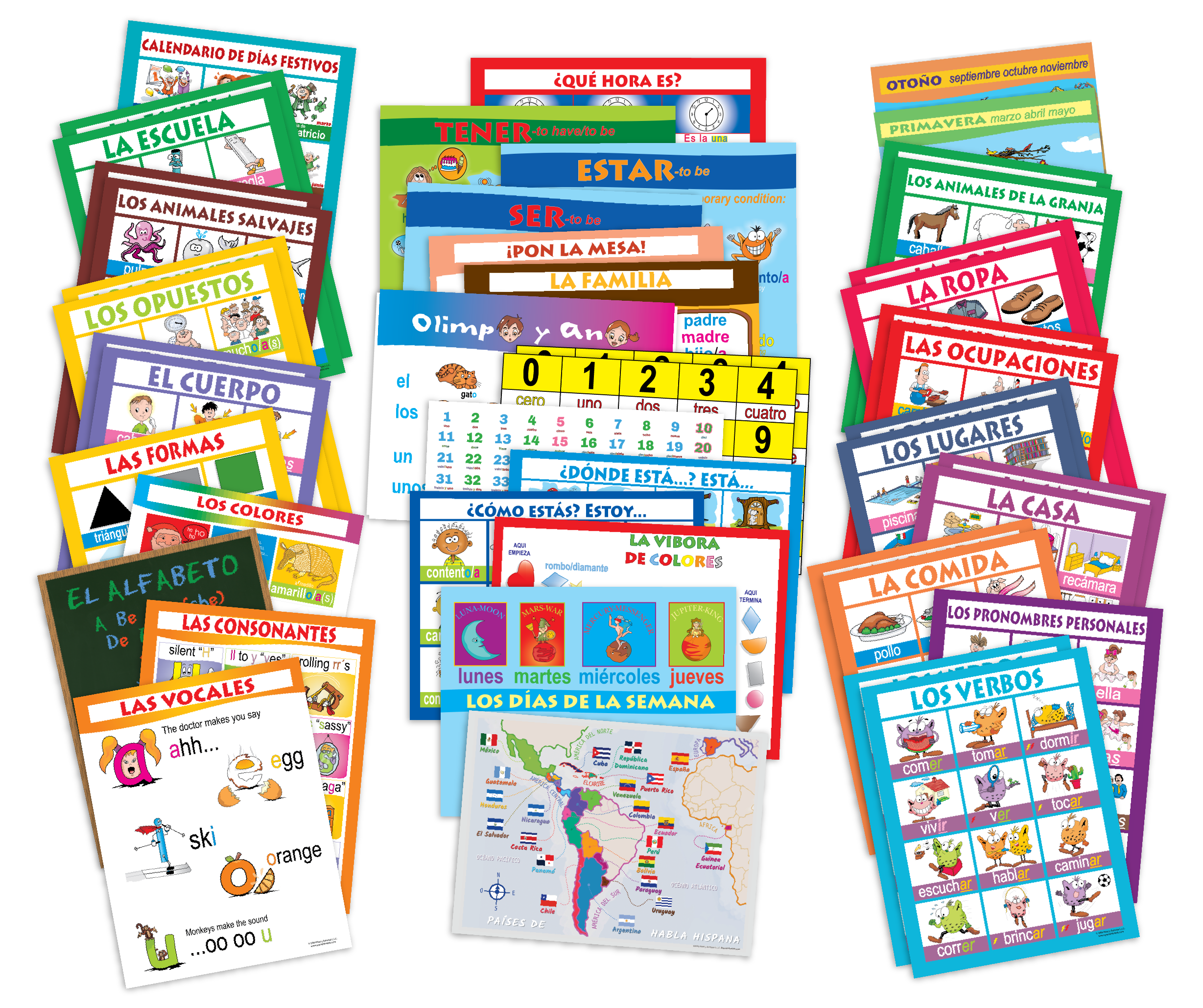 Spanish Learning For Kids - Purchase The Spanish School Program