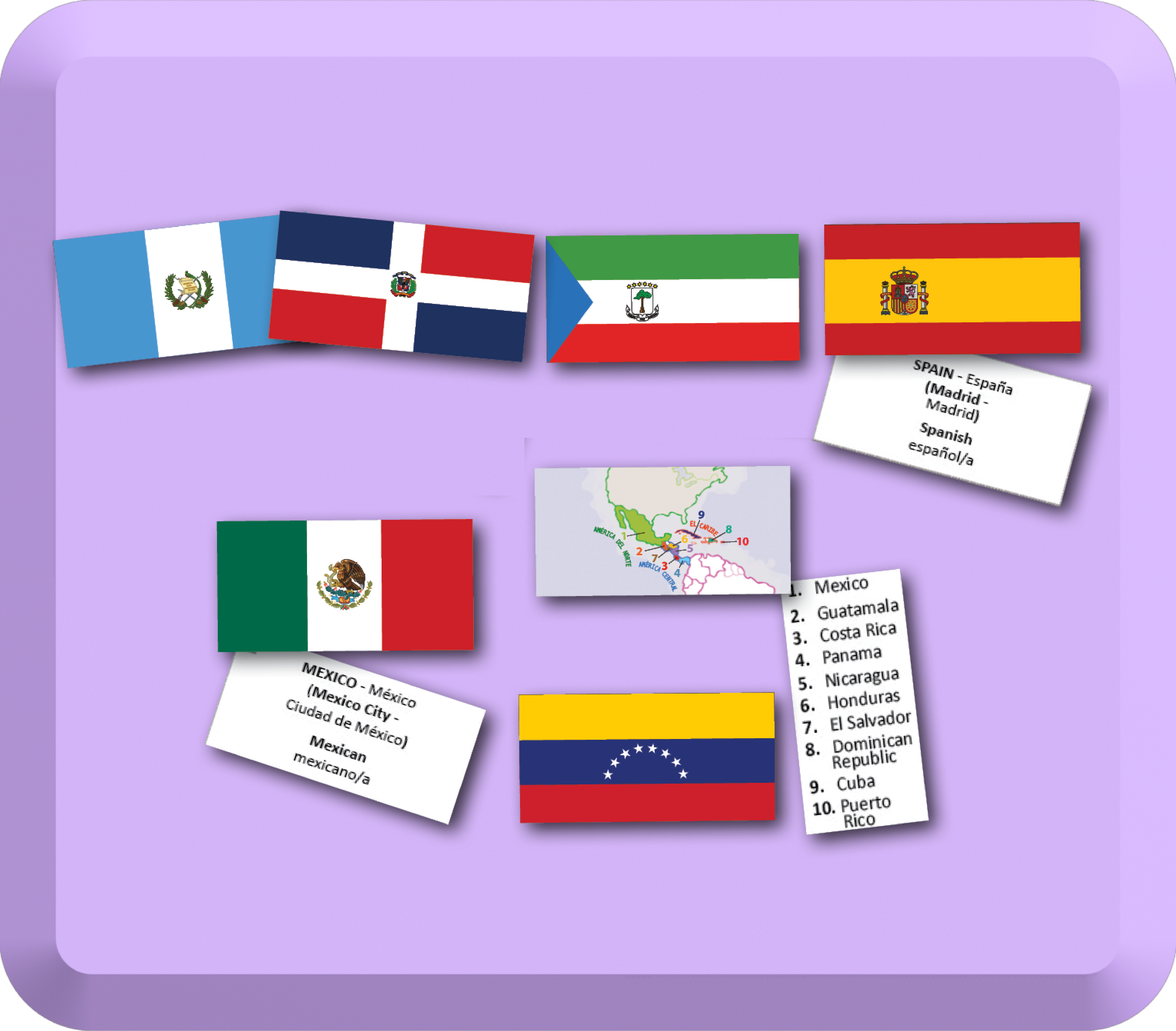 21 Mini Flag Cards (Set of 2)_HS Button