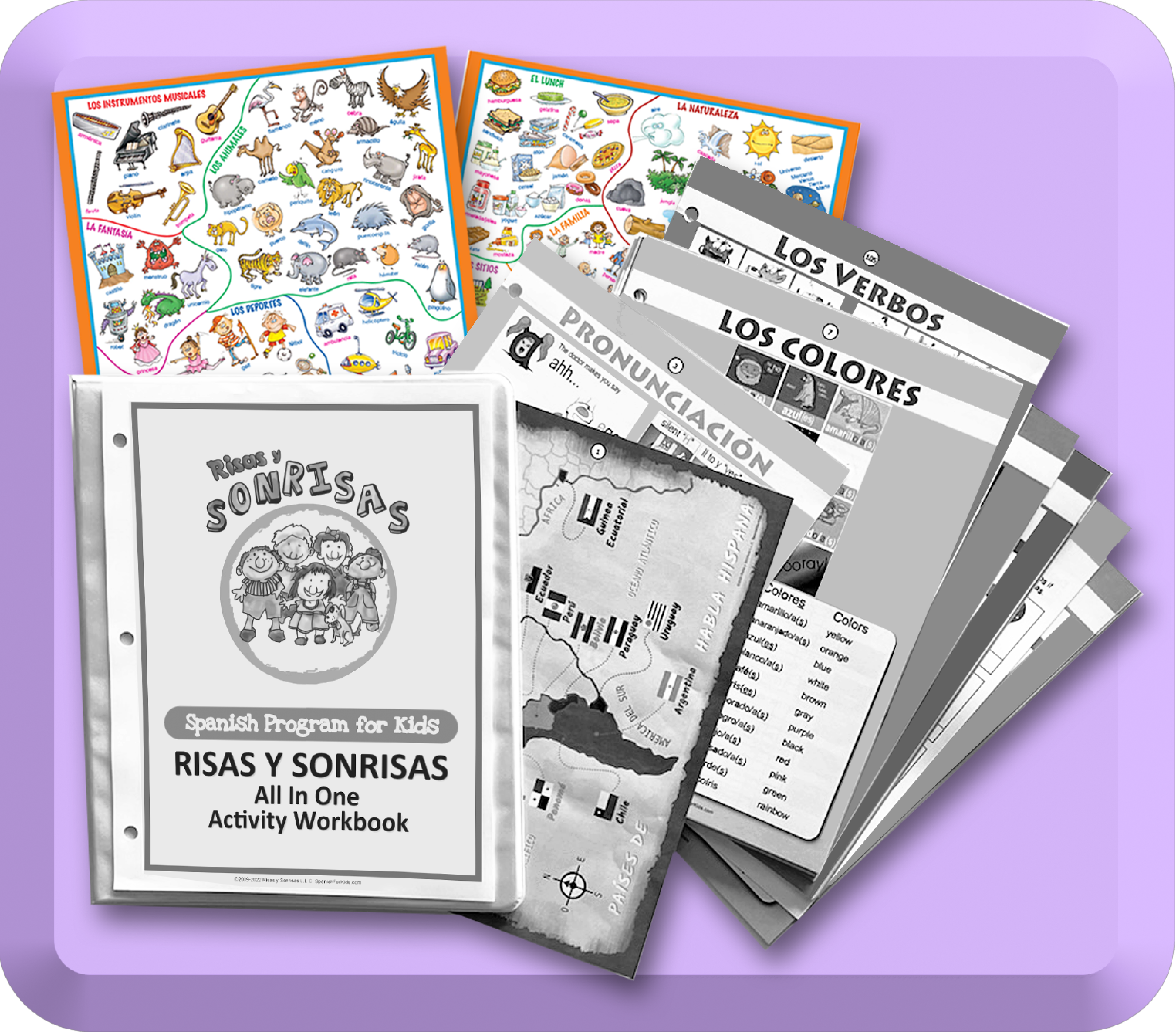 All In One Student--Activity Workbook_HS Button