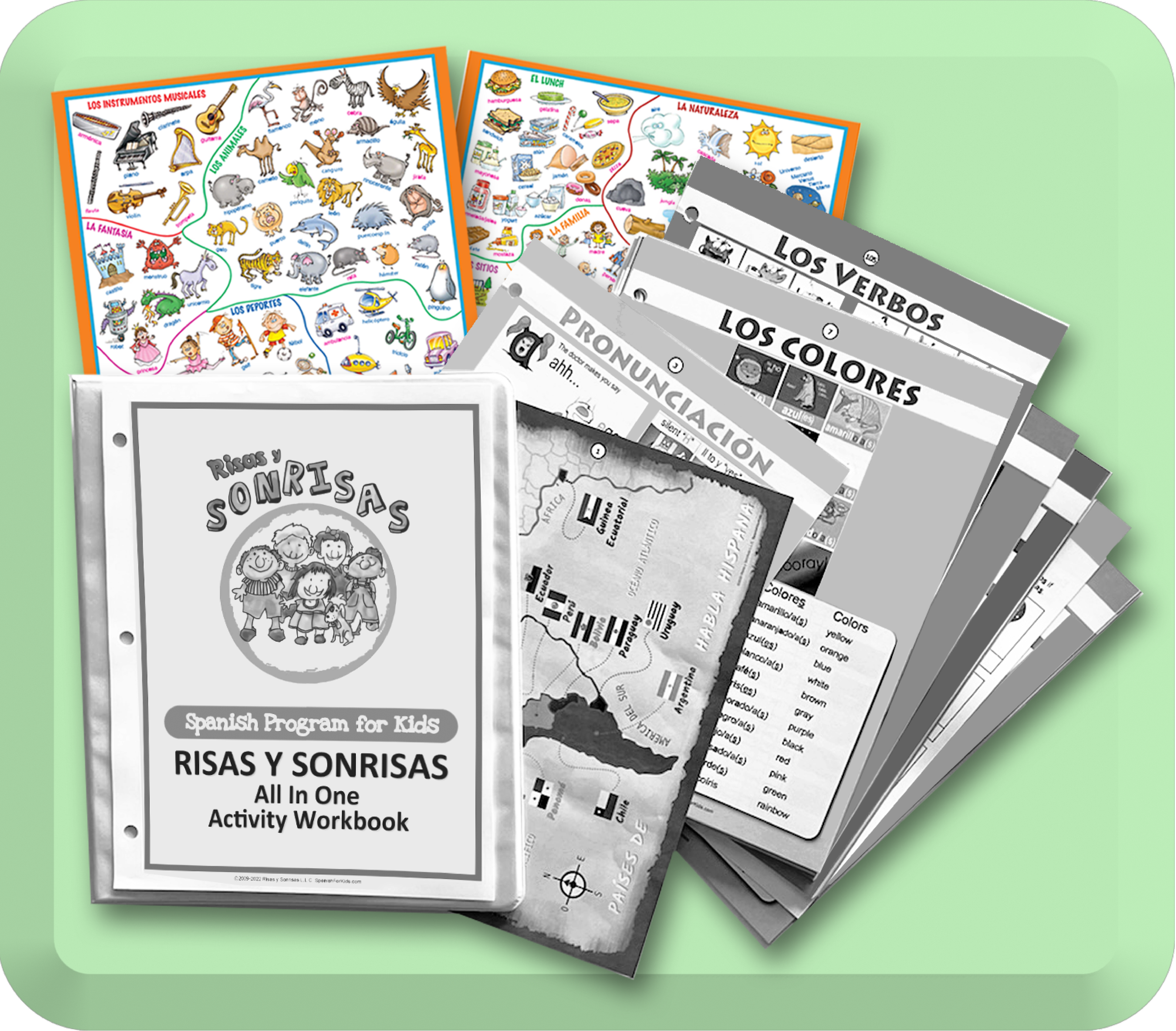 All In One Student--Activity Workbook_S Button