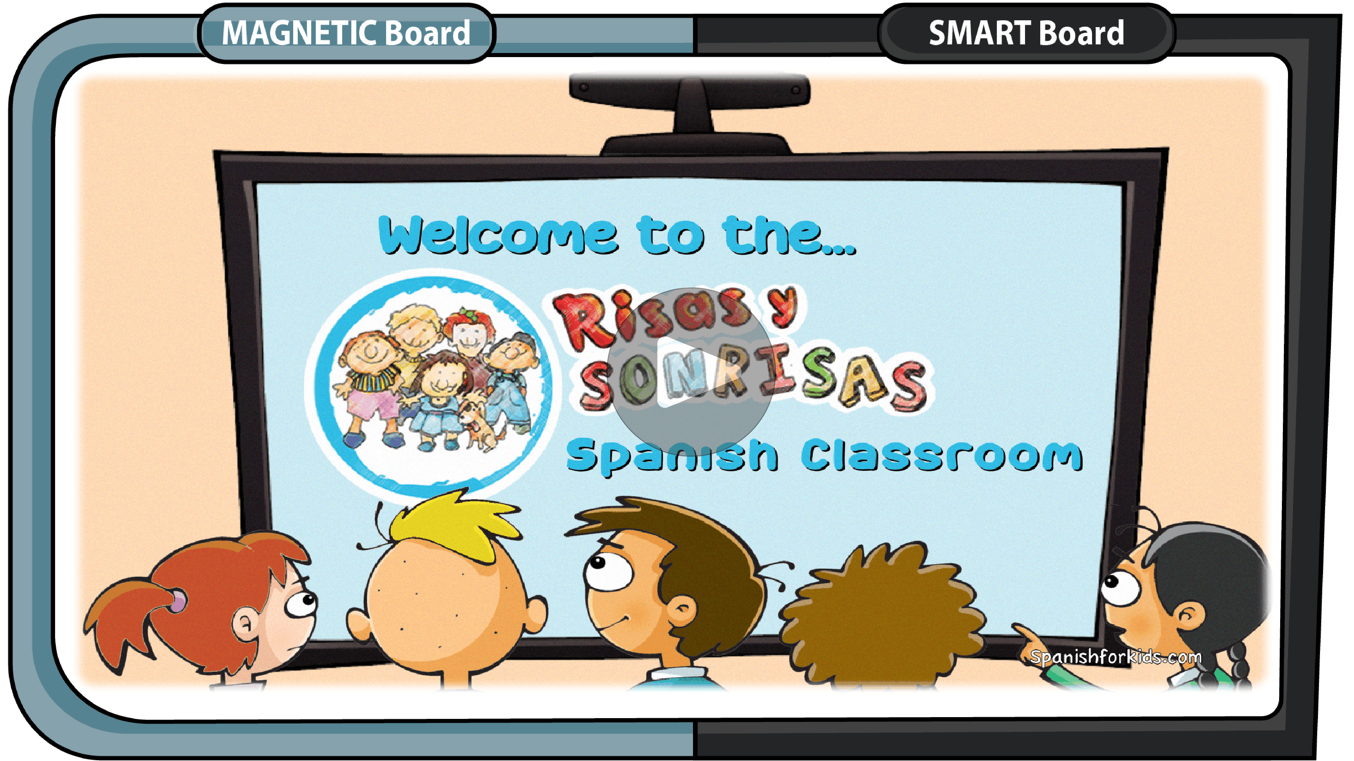 Spanish for Kids Demo