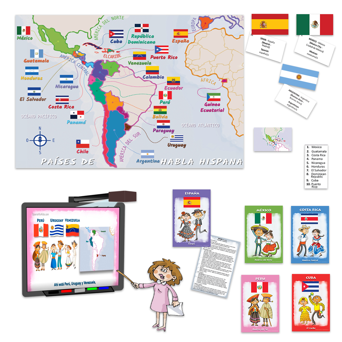 Hispanic Culture Bundle