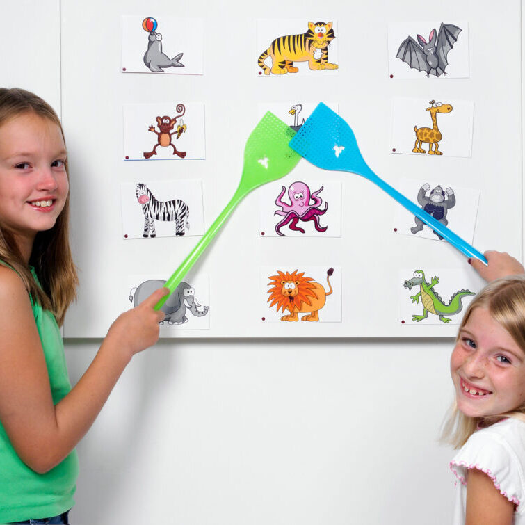 two young students studying together